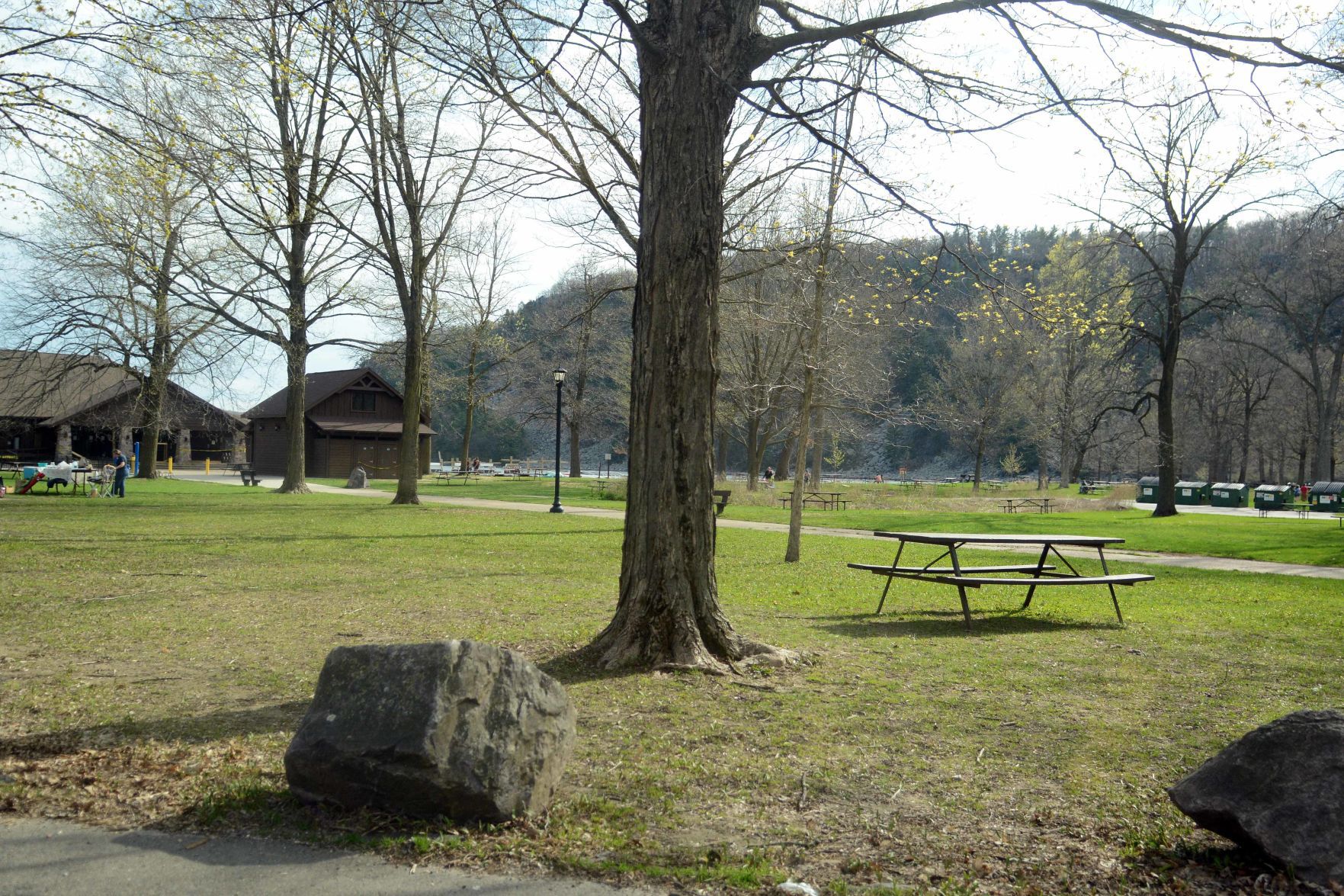 Devil's Lake open May 2